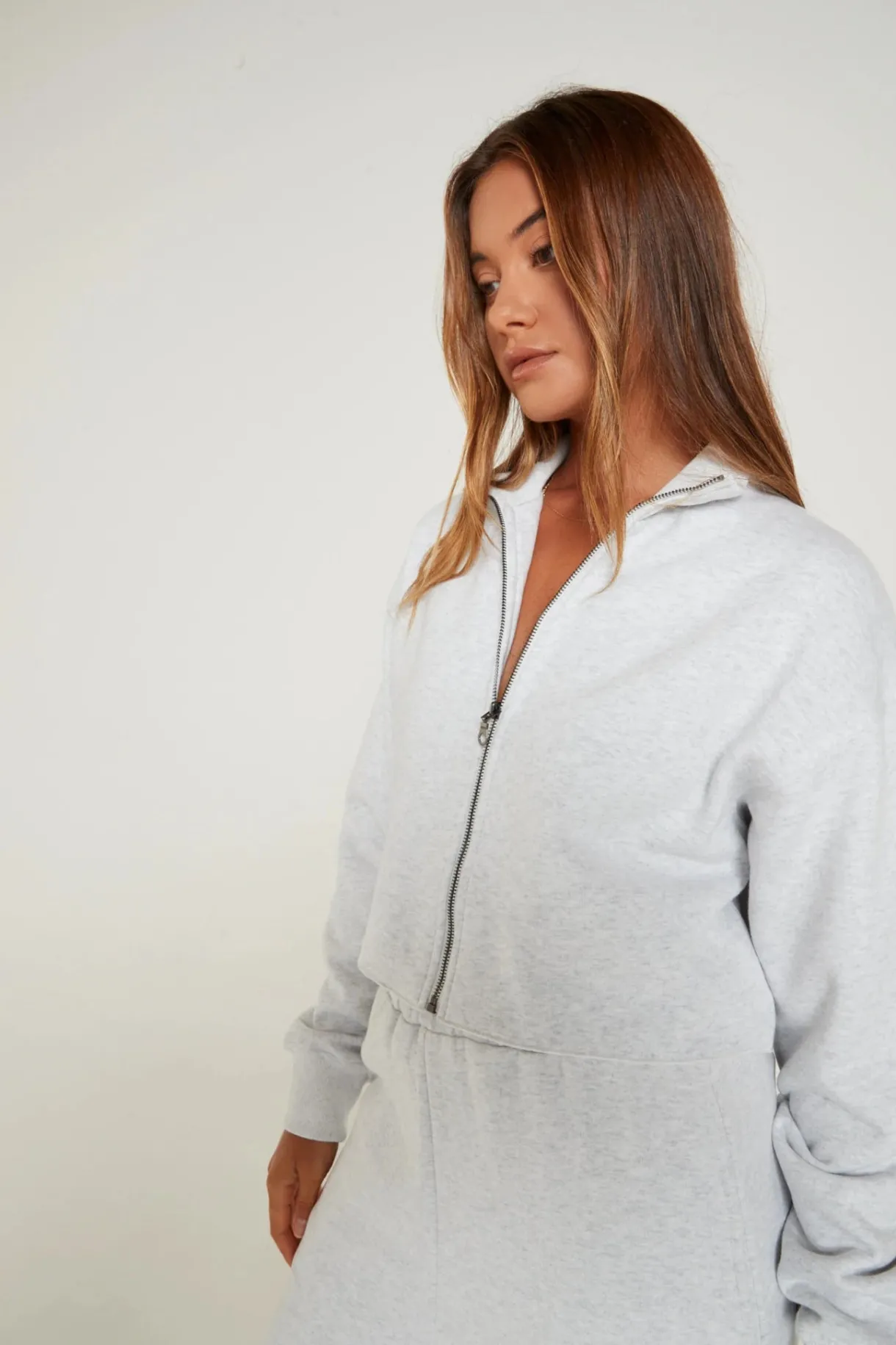 Jumpers & Hoodies<ALL FENIX Lily Full Zip Sweater Shell