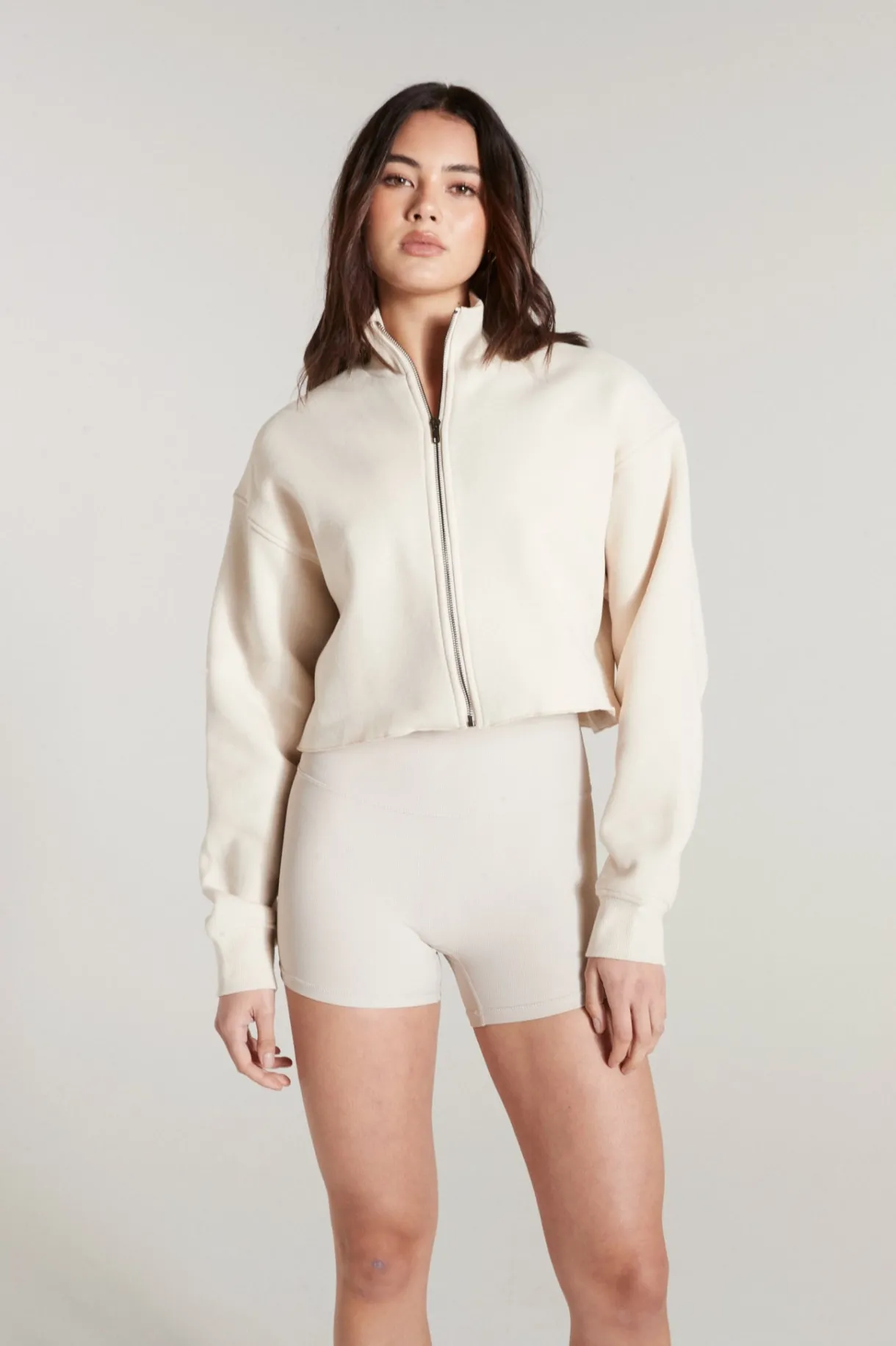 Jumpers & Hoodies<ALL FENIX Lily Full Zip Sweater Shell