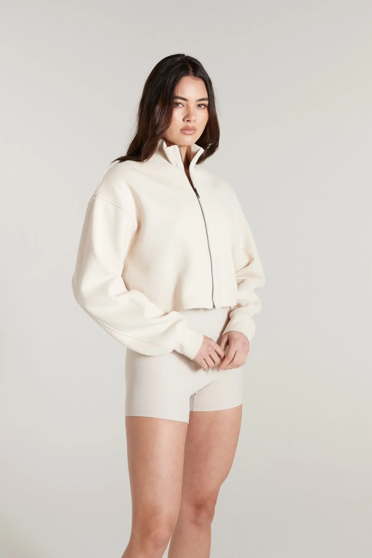 Jumpers & Hoodies<ALL FENIX Lily Full Zip Sweater Shell