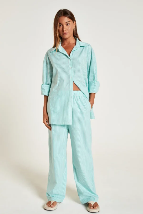 Pants<ALL FENIX Lucia Striped Pants Mint