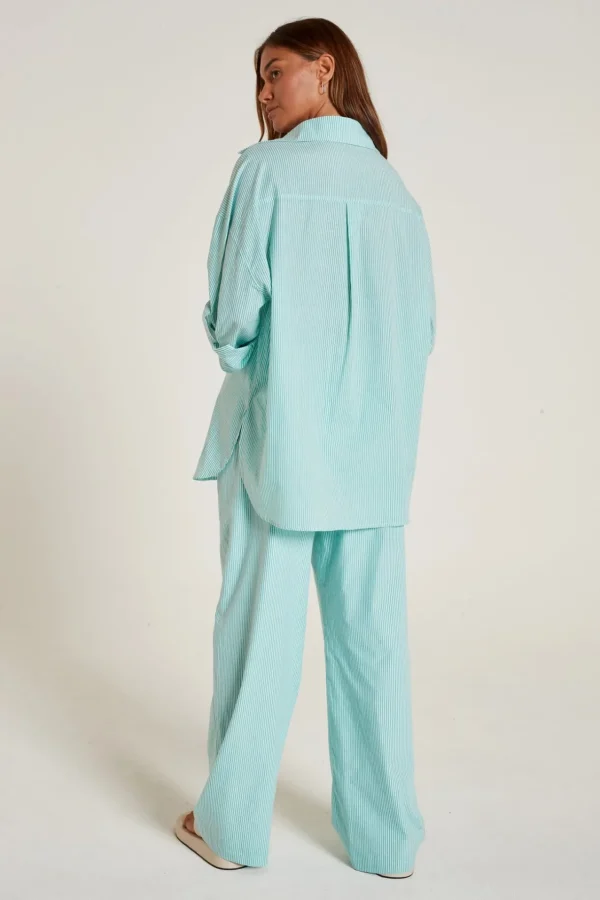 Pants<ALL FENIX Lucia Striped Pants Mint
