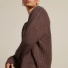 Knitwear | Jumpers & Hoodies<ALL FENIX Lucy Chunky Knit Mauve