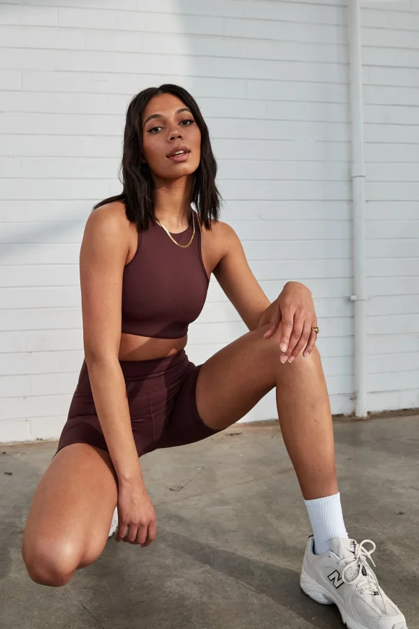 Sports Bras<ALL FENIX Momentum Sports Bra Brown
