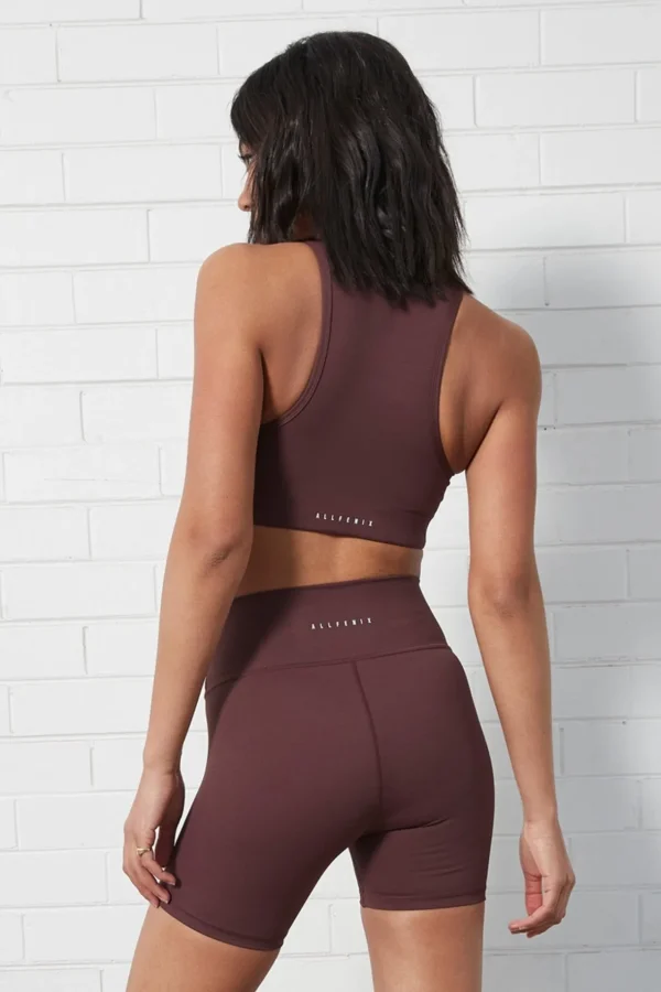Sports Bras<ALL FENIX Momentum Sports Bra Brown