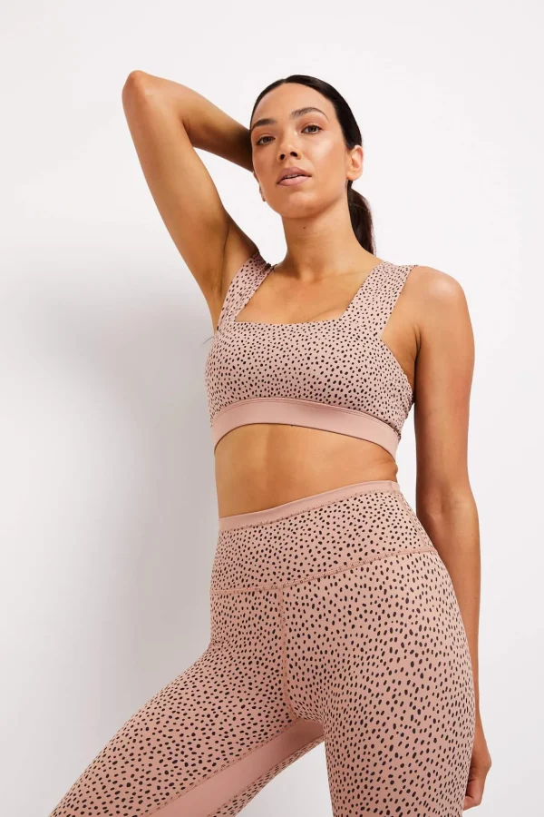 Sports Bras<ALL FENIX Mona Sports Bra Tan