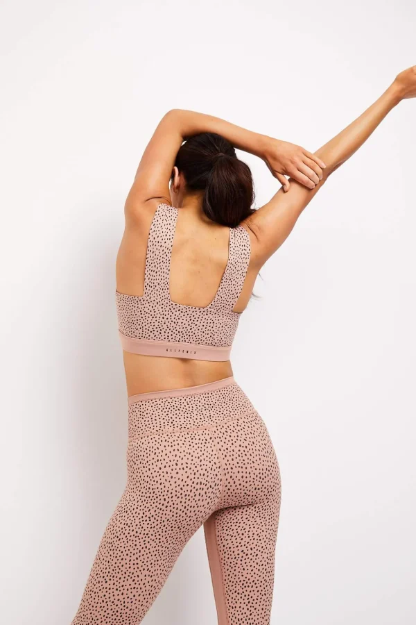 Sports Bras<ALL FENIX Mona Sports Bra Tan