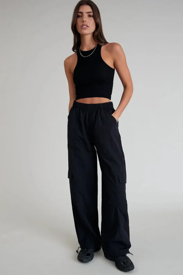 Pants<ALL FENIX Outdoor Edit Spray Cargo Pant Black