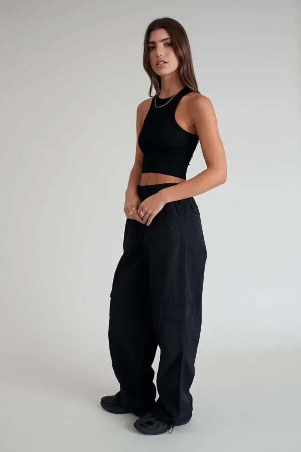 Pants<ALL FENIX Outdoor Edit Spray Cargo Pant Black
