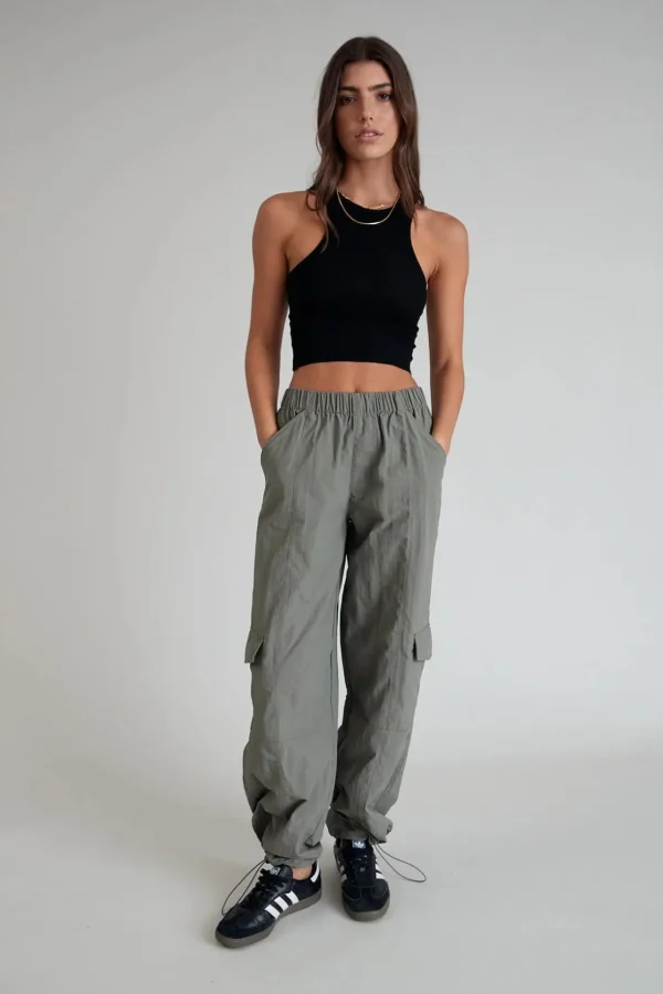 Pants<ALL FENIX Outdoor Edit Spray Cargo Pant Olive