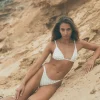 Tops<ALL FENIX Paradiso Tri Top White