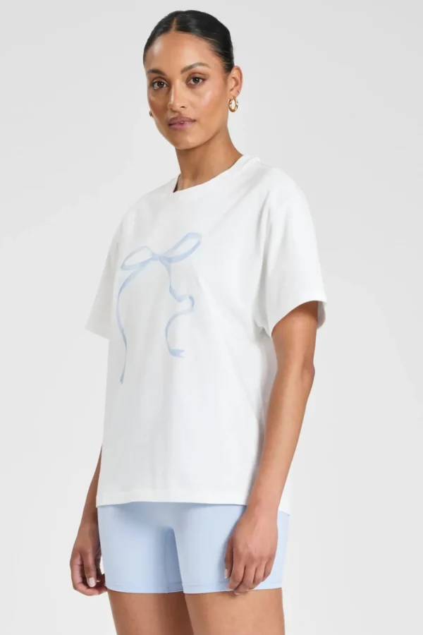 Tees & Tanks<ALL FENIX Probably at Pilates Tee SkyBlue