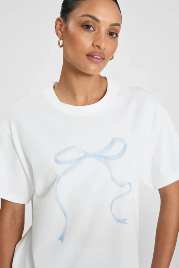 Tees & Tanks<ALL FENIX Probably at Pilates Tee SkyBlue