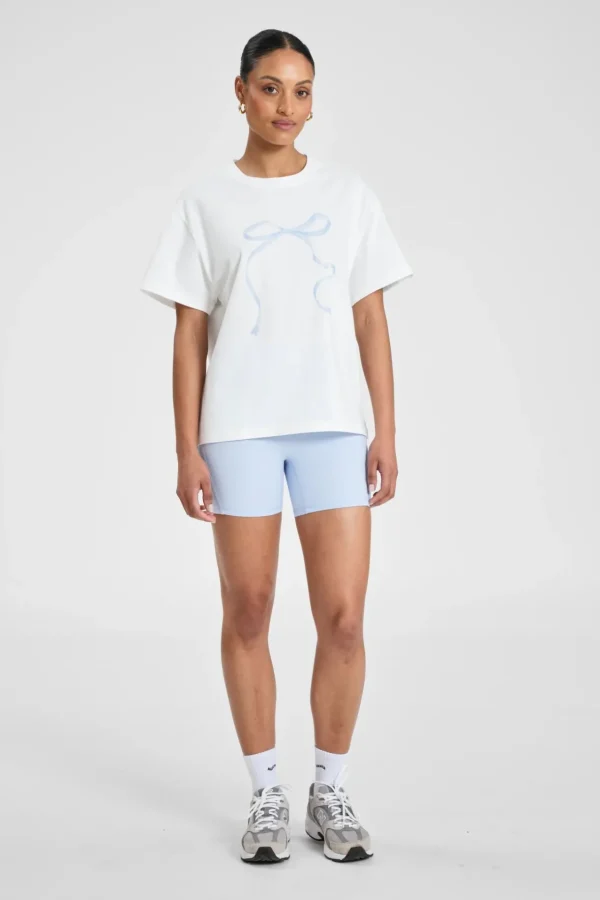 Tees & Tanks<ALL FENIX Probably at Pilates Tee SkyBlue