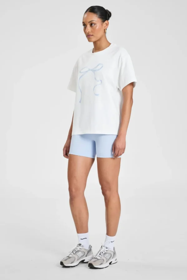 Tees & Tanks<ALL FENIX Probably at Pilates Tee SkyBlue