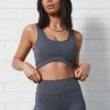 Sports Bras<ALL FENIX Rhythm Sports Bra Charcoal