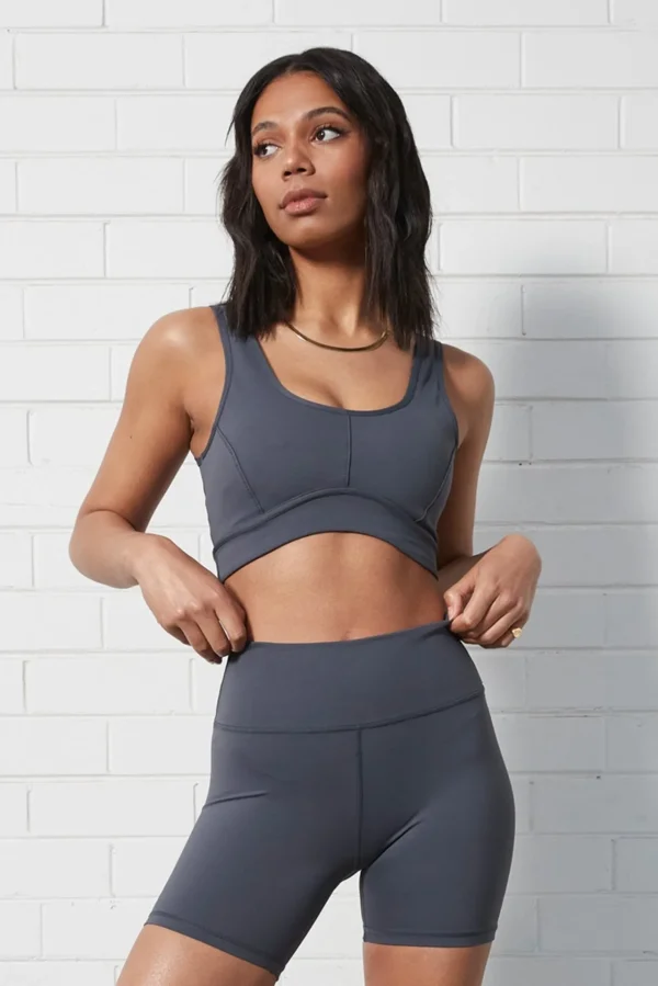 Sports Bras<ALL FENIX Rhythm Sports Bra Charcoal