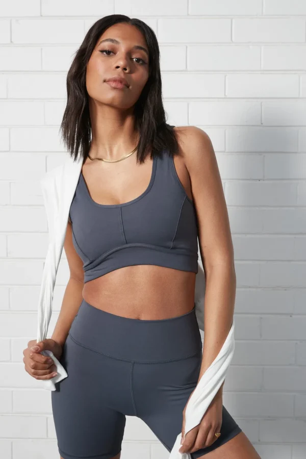 Sports Bras<ALL FENIX Rhythm Sports Bra Charcoal