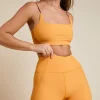 7/8 Leggings | Bike Shorts<ALL FENIX Ribbed All Core Bike Short Orange