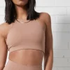 Sports Bras<ALL FENIX Rise Racerback Sports Bra Tan