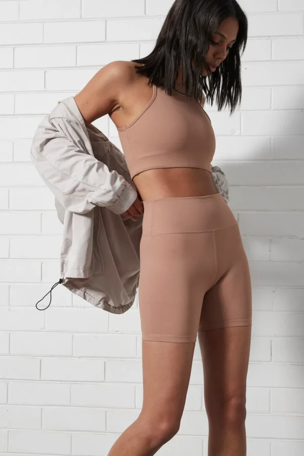 Sports Bras<ALL FENIX Rise Racerback Sports Bra Tan
