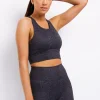 Sports Bras<ALL FENIX Savannah Sports Bra Charcoal