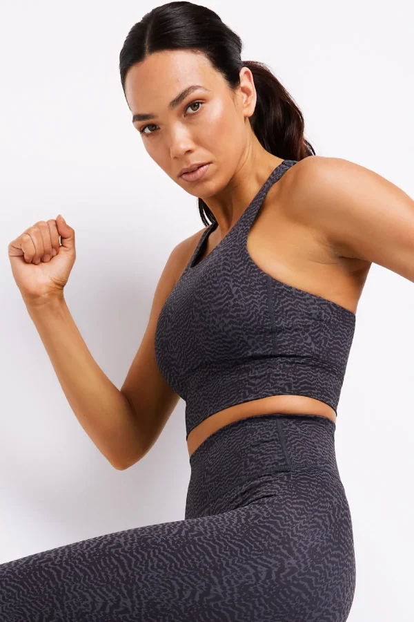 Sports Bras<ALL FENIX Savannah Sports Bra Charcoal