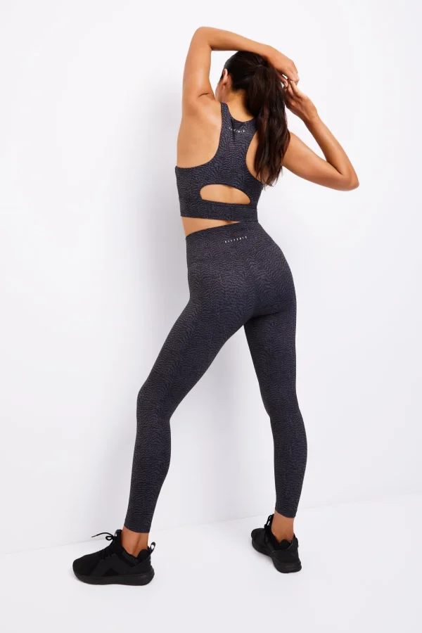 Sports Bras<ALL FENIX Savannah Sports Bra Charcoal