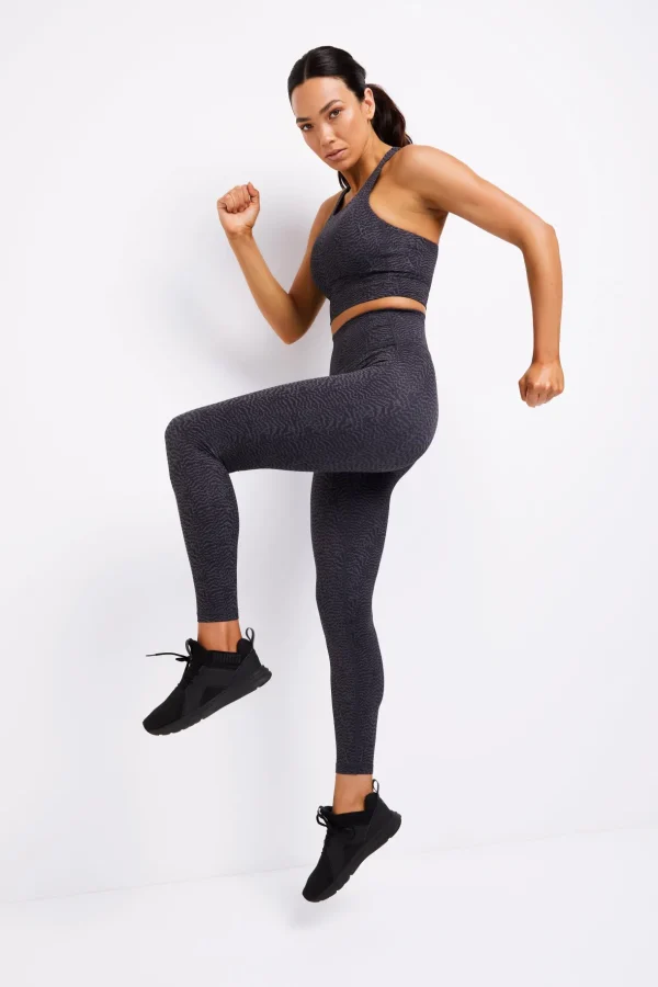 Sports Bras<ALL FENIX Savannah Sports Bra Charcoal