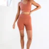 Bike Shorts<ALL FENIX Sculpt Bike Short Orange