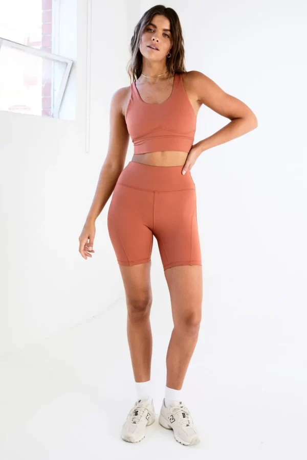 Bike Shorts<ALL FENIX Sculpt Bike Short Orange
