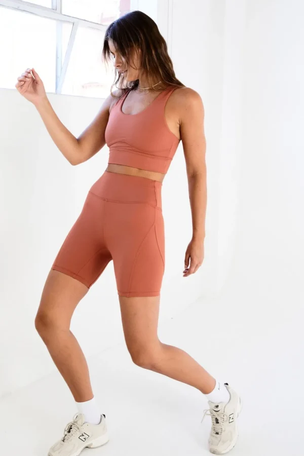 Bike Shorts<ALL FENIX Sculpt Bike Short Orange
