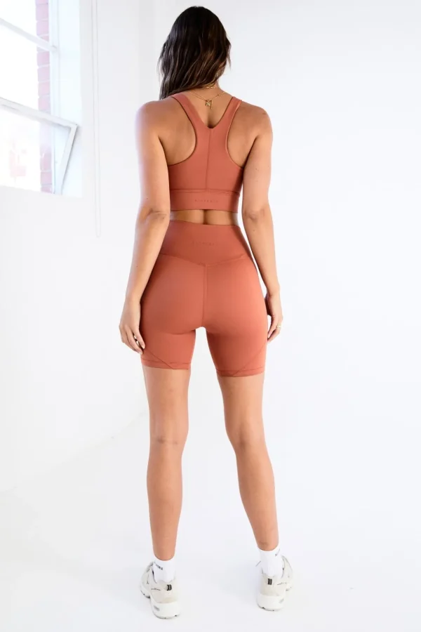 Bike Shorts<ALL FENIX Sculpt Bike Short Orange
