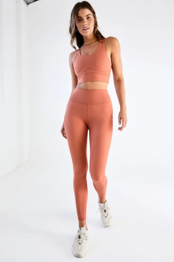 7/8 Leggings<ALL FENIX Sculpt Legging Orange