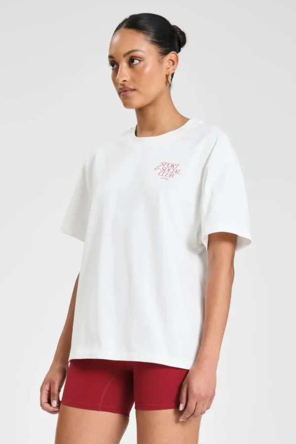Tees & Tanks<ALL FENIX Sport and Social Club Tee Cherry