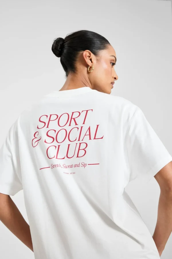 Tees & Tanks<ALL FENIX Sport and Social Club Tee Cherry