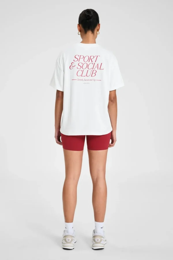 Tees & Tanks<ALL FENIX Sport and Social Club Tee Cherry
