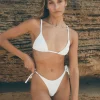Tops<ALL FENIX Spritz Tri Top White