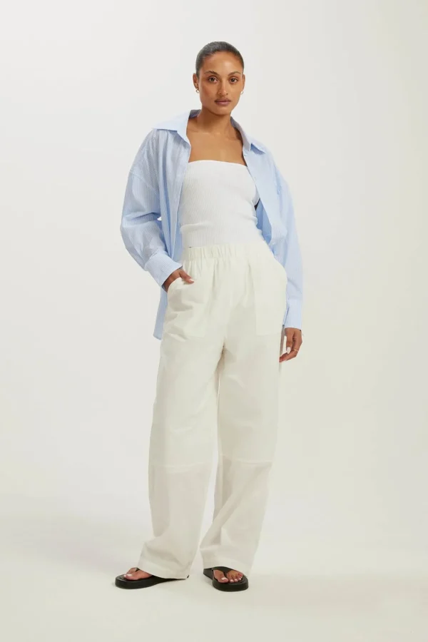 Pants<ALL FENIX Summertide Wide Leg Pant White