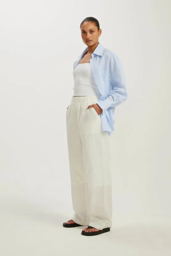Pants<ALL FENIX Summertide Wide Leg Pant White