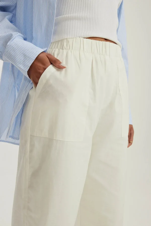 Pants<ALL FENIX Summertide Wide Leg Pant White