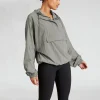 Jackets<ALL FENIX Sunny Spray 1/2 Zip Jacket Olive