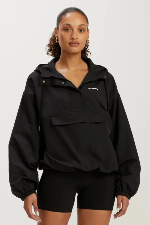 Jackets<ALL FENIX Sunny Spray 1/2 Zip Jacket Black