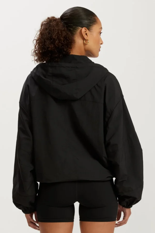 Jackets<ALL FENIX Sunny Spray 1/2 Zip Jacket Black