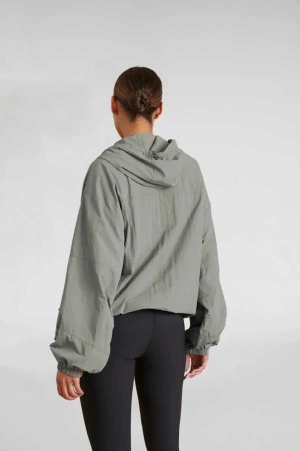 Jackets<ALL FENIX Sunny Spray 1/2 Zip Jacket Olive