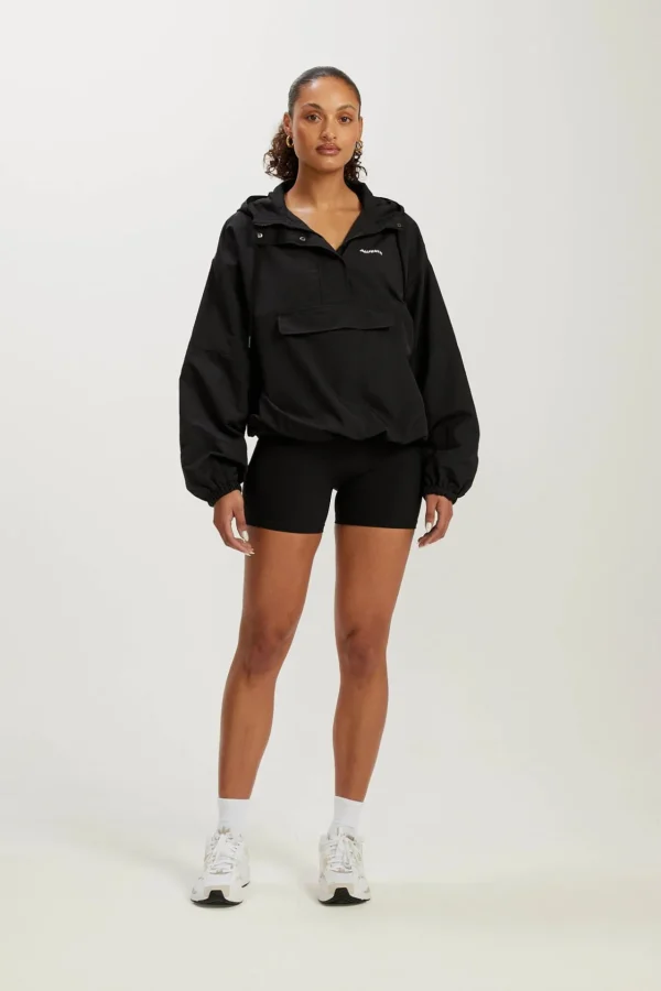 Jackets<ALL FENIX Sunny Spray 1/2 Zip Jacket Black
