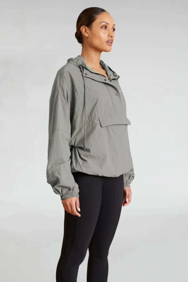 Jackets<ALL FENIX Sunny Spray 1/2 Zip Jacket Olive
