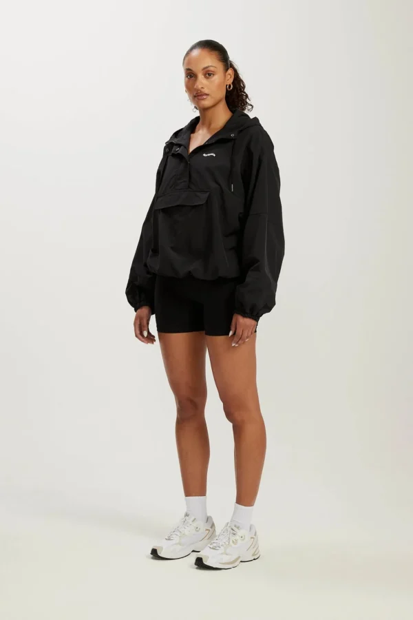 Jackets<ALL FENIX Sunny Spray 1/2 Zip Jacket Black