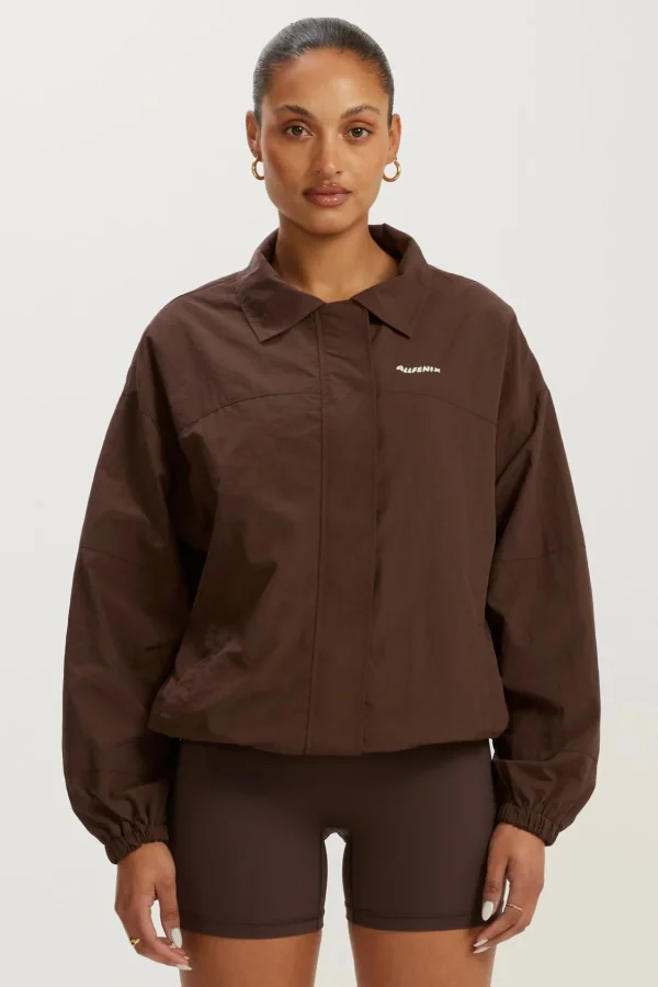 Jackets<ALL FENIX Sunny Spray Full Zip Jacket Espresso
