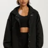 Jackets<ALL FENIX Sunny Spray Full Zip Jacket Black