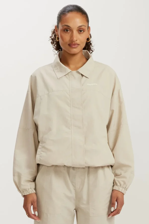 Jackets<ALL FENIX Sunny Spray Full Zip Jacket Stone
